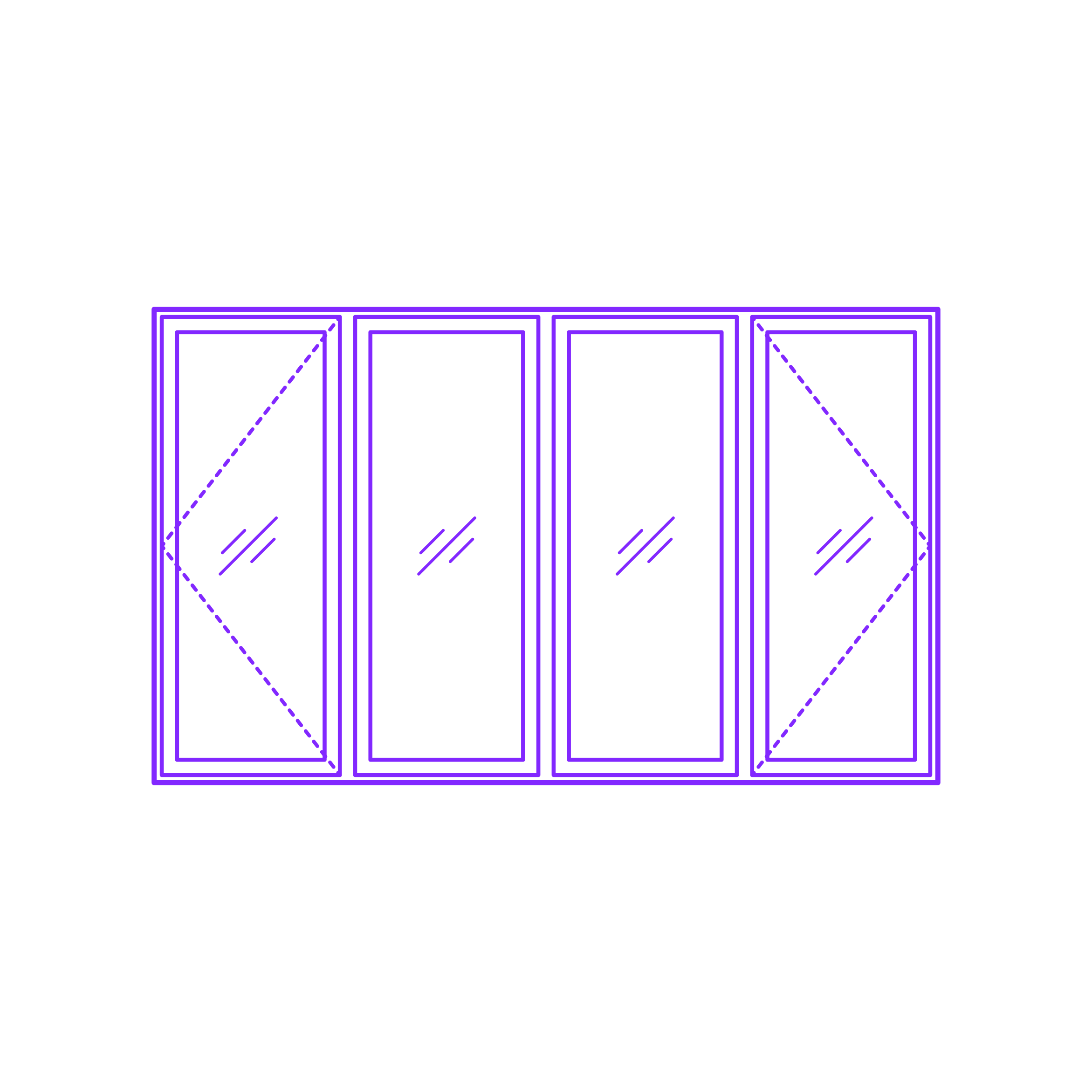 Buildings Bay Bow Windows Bow Window 4 Panels Casement Silhouette Cutting Svg Files Free Vectors